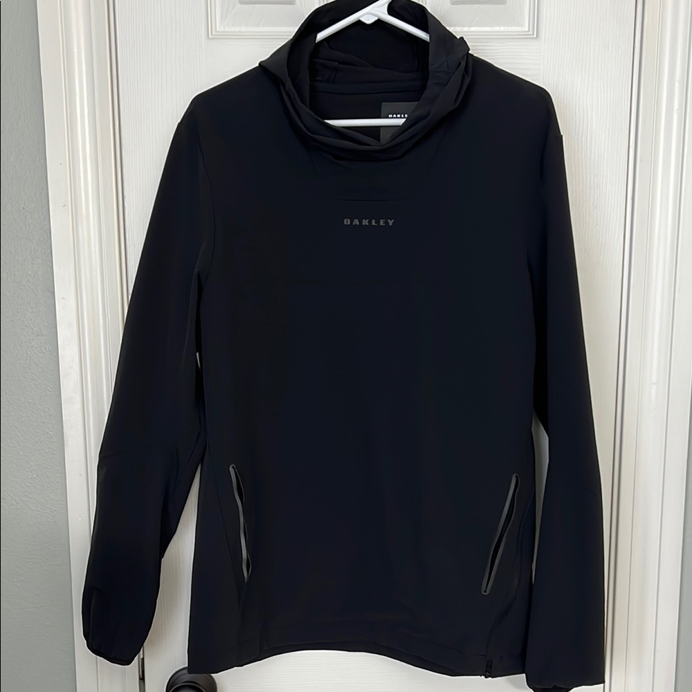 Oakley Black Hoodie